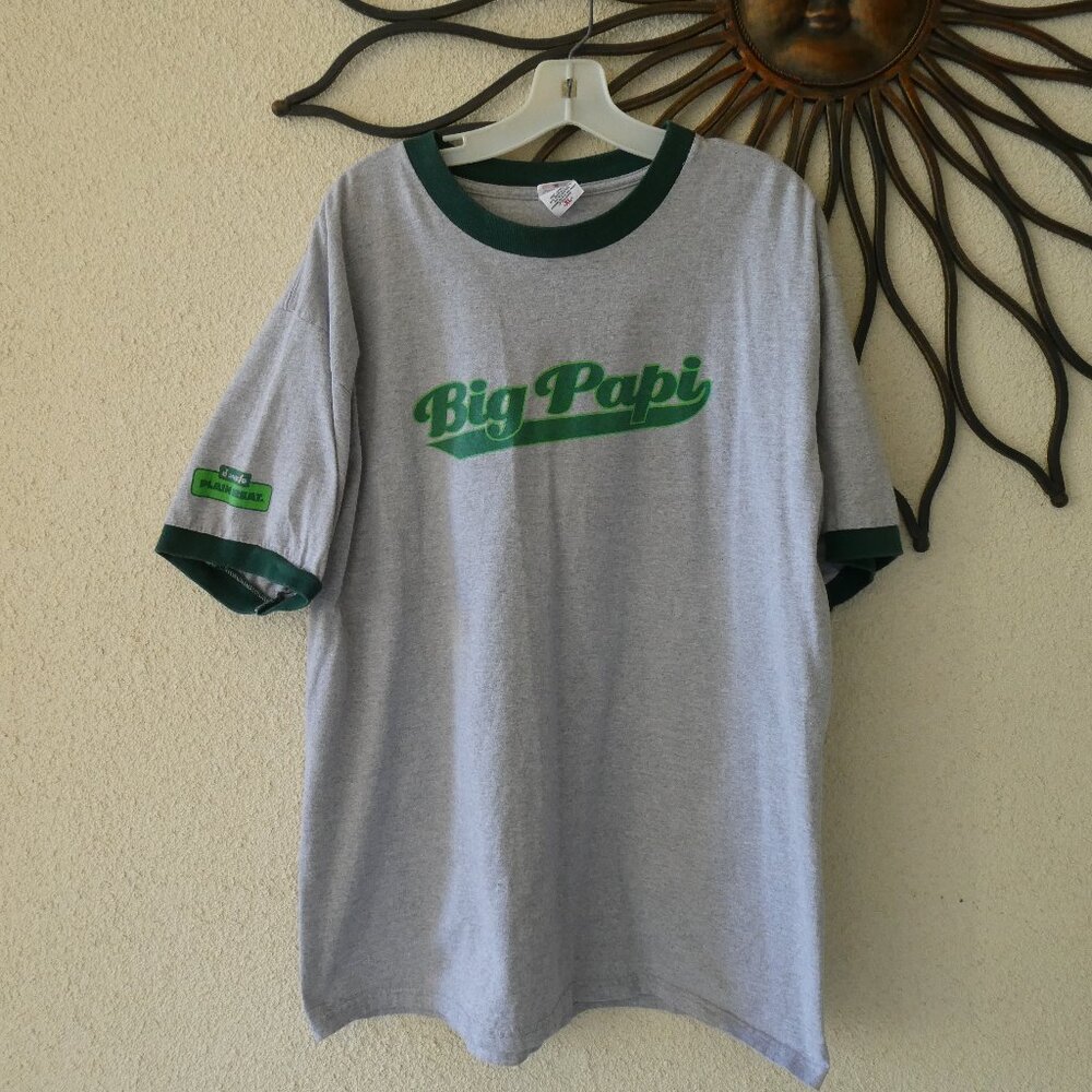 Big Papi (David Ortiz) Limited Released T-Shirt Size XL